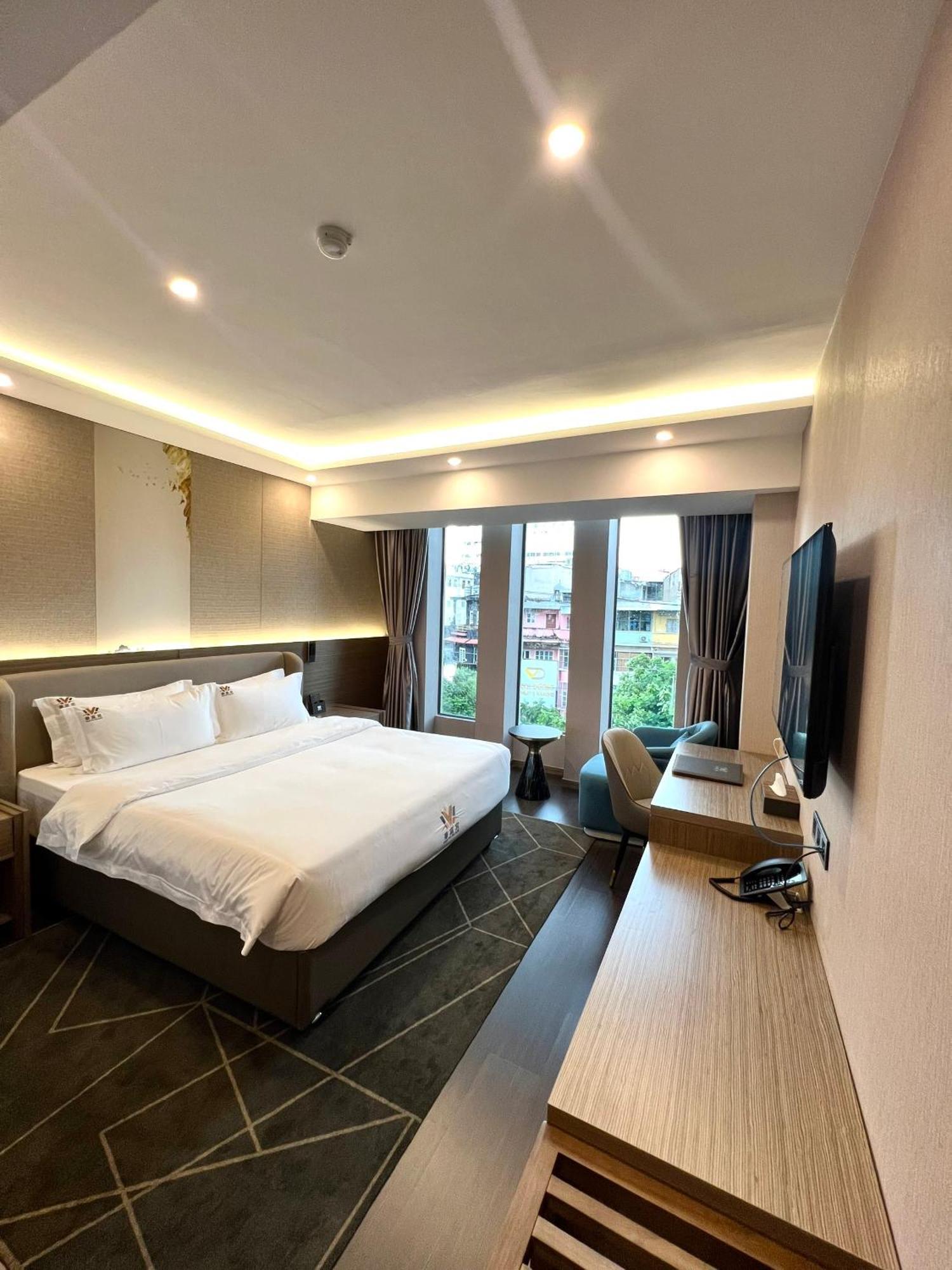 Wah Fu Hotel Bandar Ho Chi Minh Luaran gambar