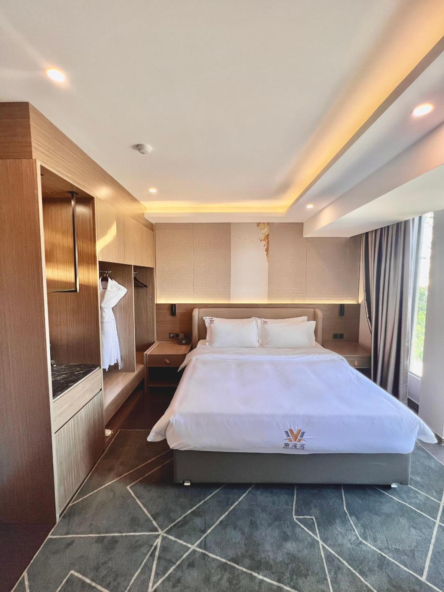 Wah Fu Hotel Bandar Ho Chi Minh Luaran gambar