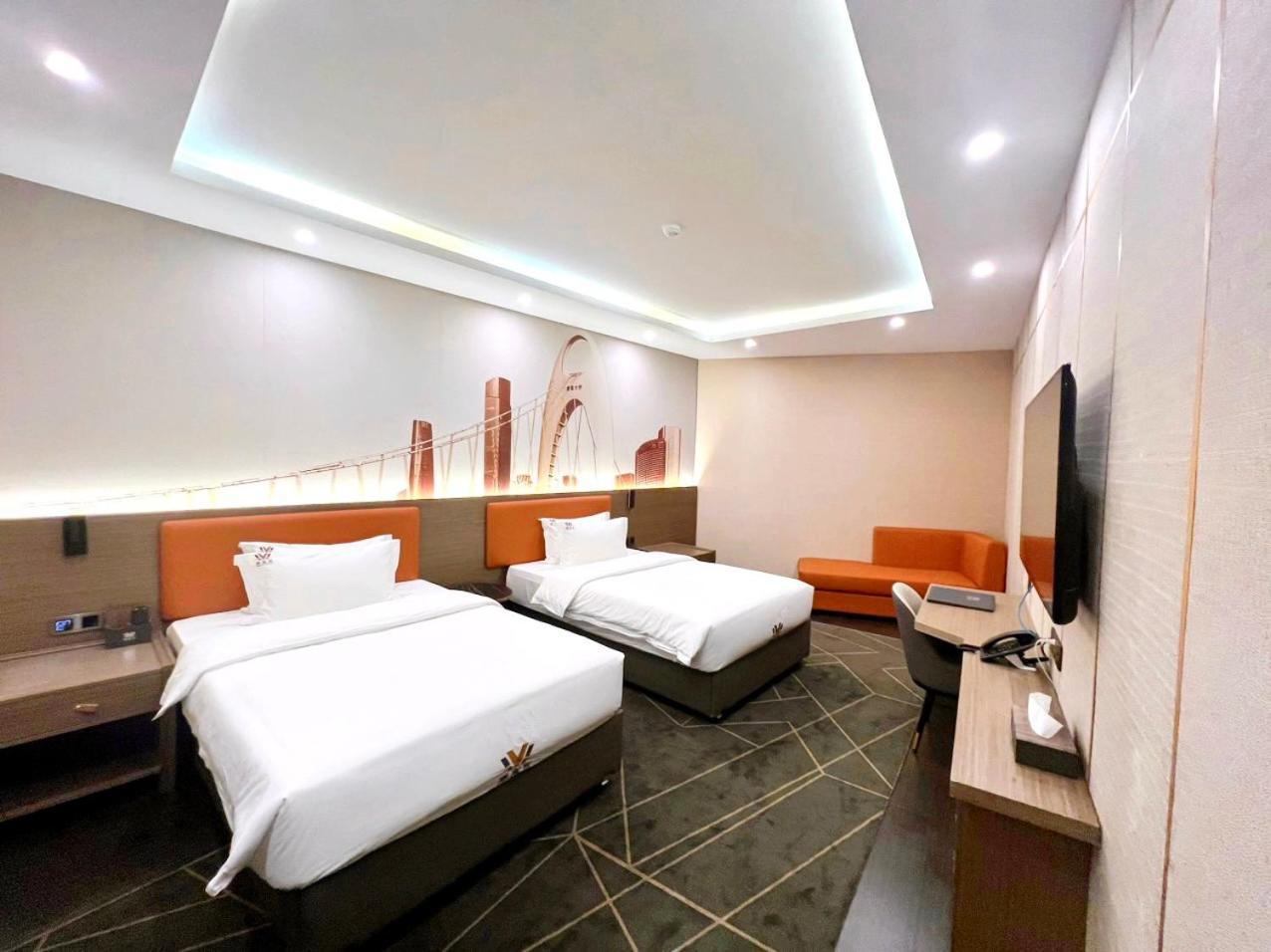 Wah Fu Hotel Bandar Ho Chi Minh Luaran gambar