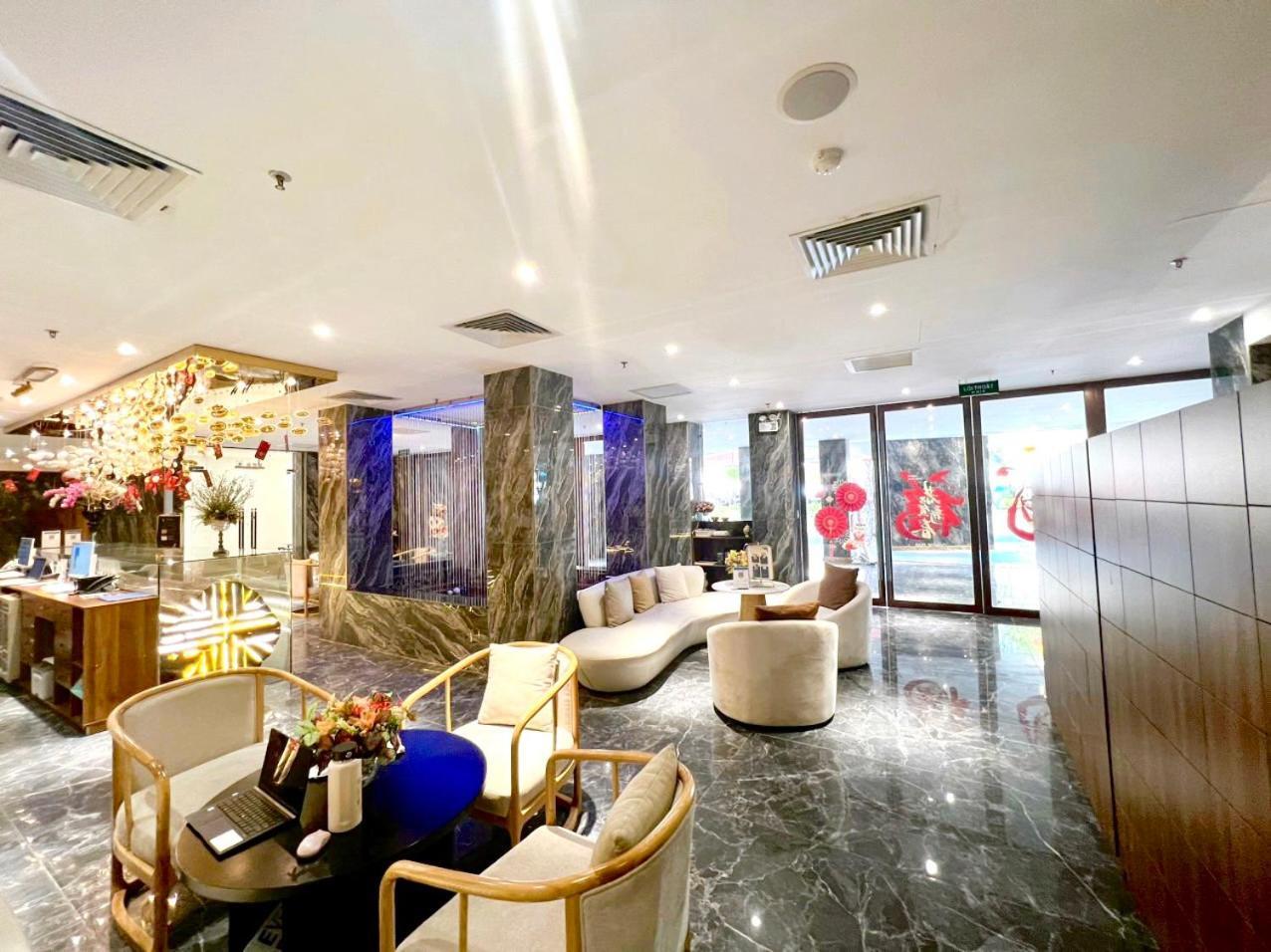 Wah Fu Hotel Bandar Ho Chi Minh Luaran gambar