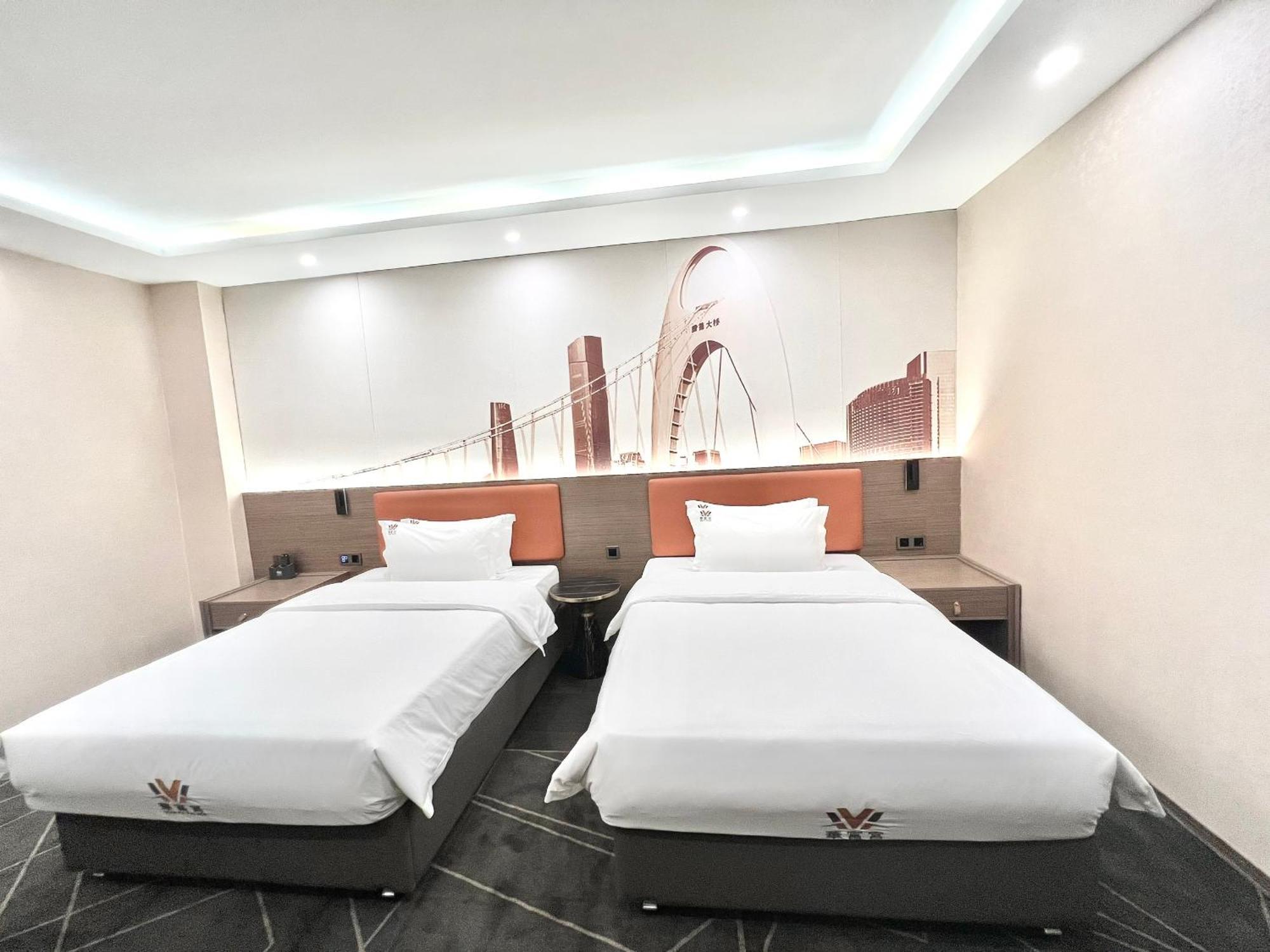 Wah Fu Hotel Bandar Ho Chi Minh Luaran gambar