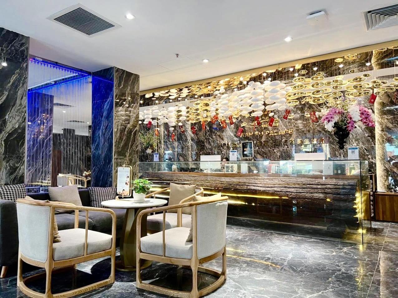 Wah Fu Hotel Bandar Ho Chi Minh Luaran gambar