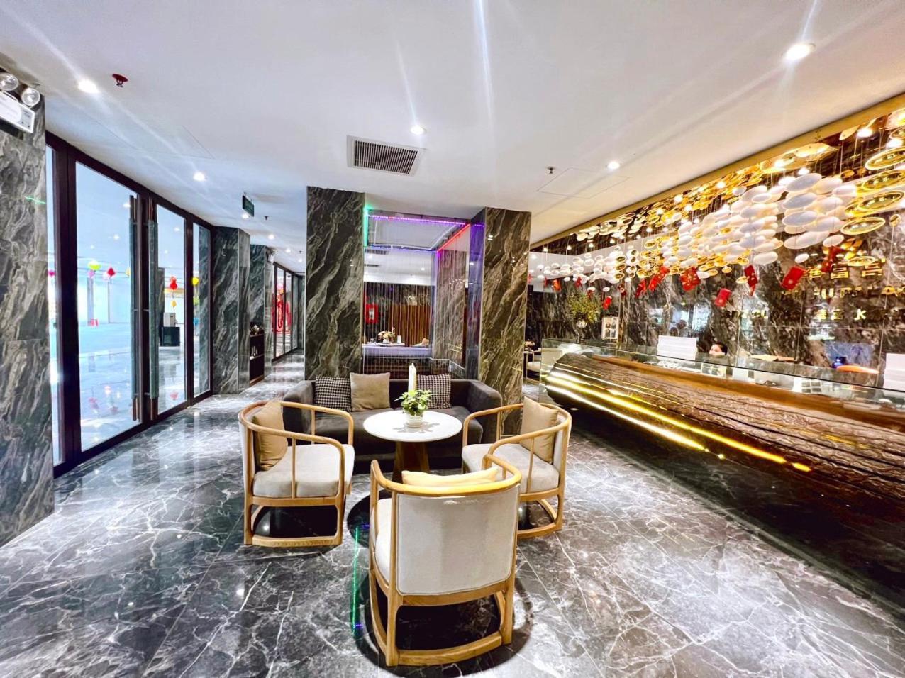 Wah Fu Hotel Bandar Ho Chi Minh Luaran gambar