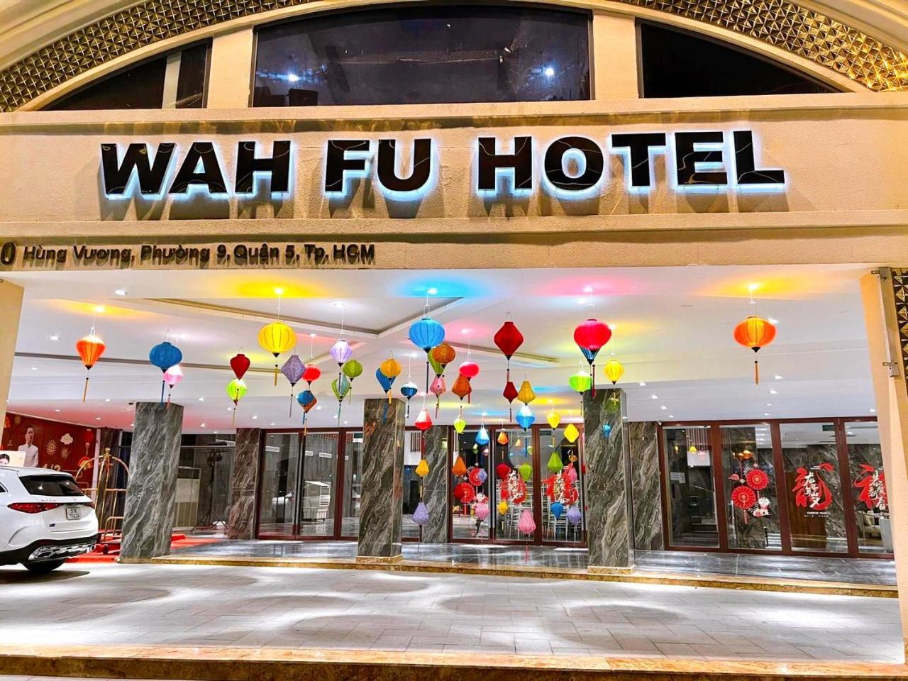 Wah Fu Hotel Bandar Ho Chi Minh Luaran gambar